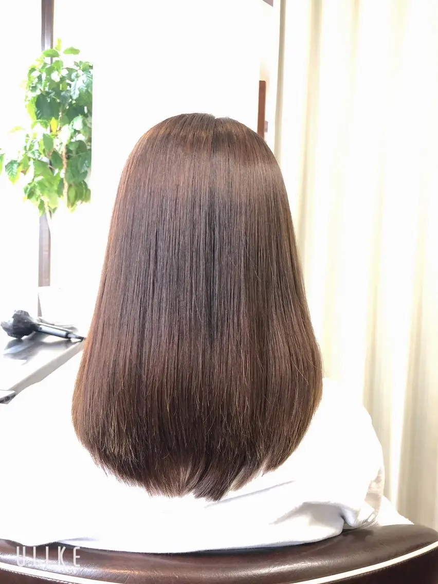 カラー Natsu 。のヘアスタイル