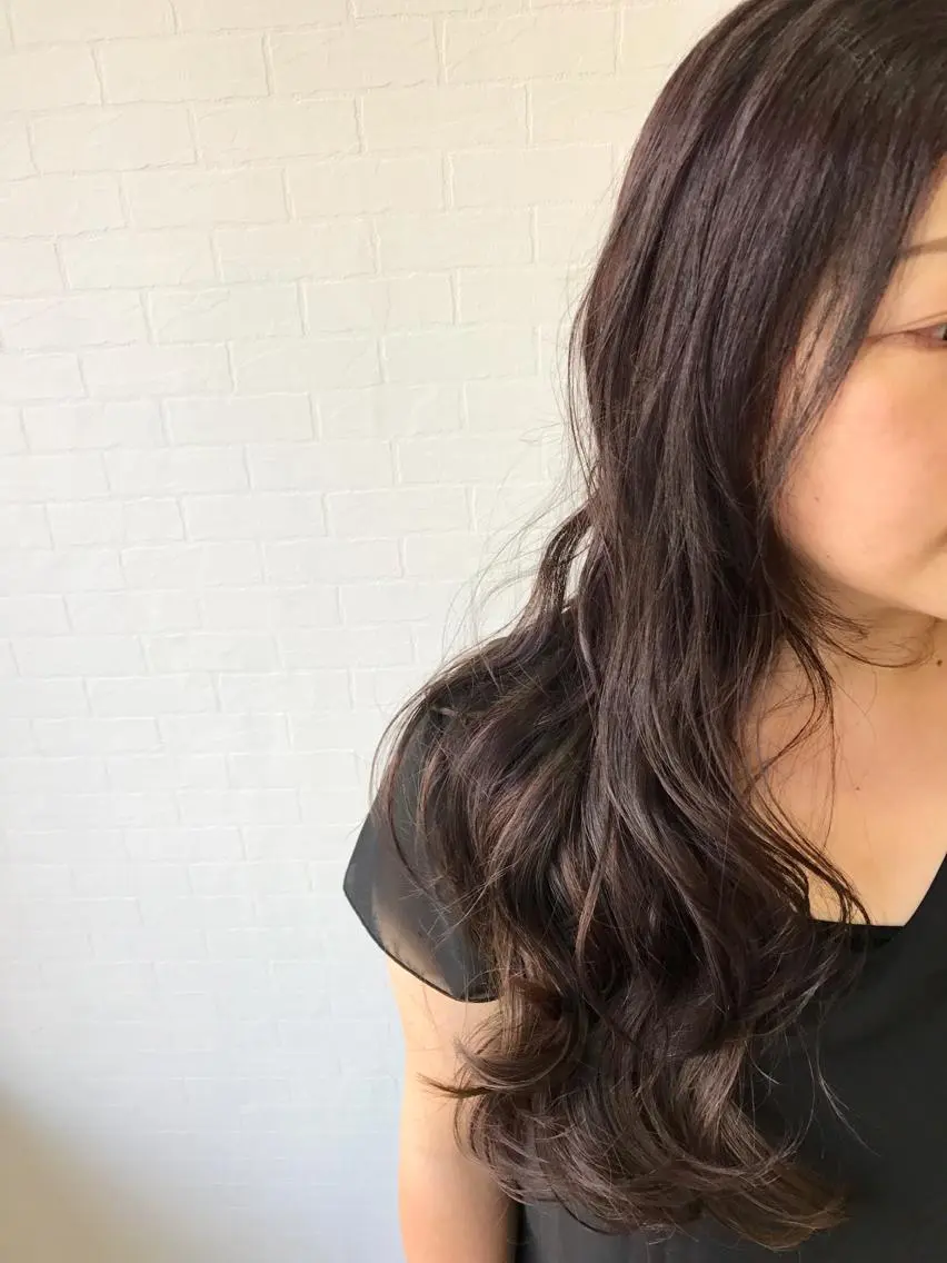 カラー ベージュカラー ハイライトカラー ヘアカラー トリートメント 💜ツヤヘアケア🩷 サトウシュンスケのヘアスタイル