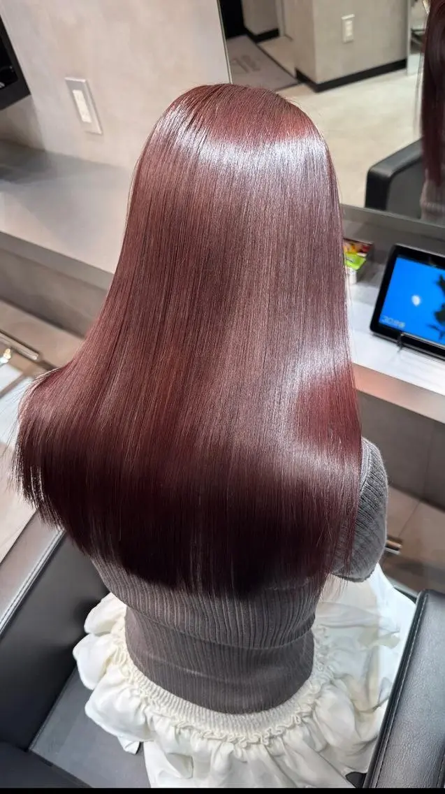 ロング 髪質改善 トリートメント カット ヘアカラー BUCKS【天王寺】 バックス【駅30秒】のヘアスタイル