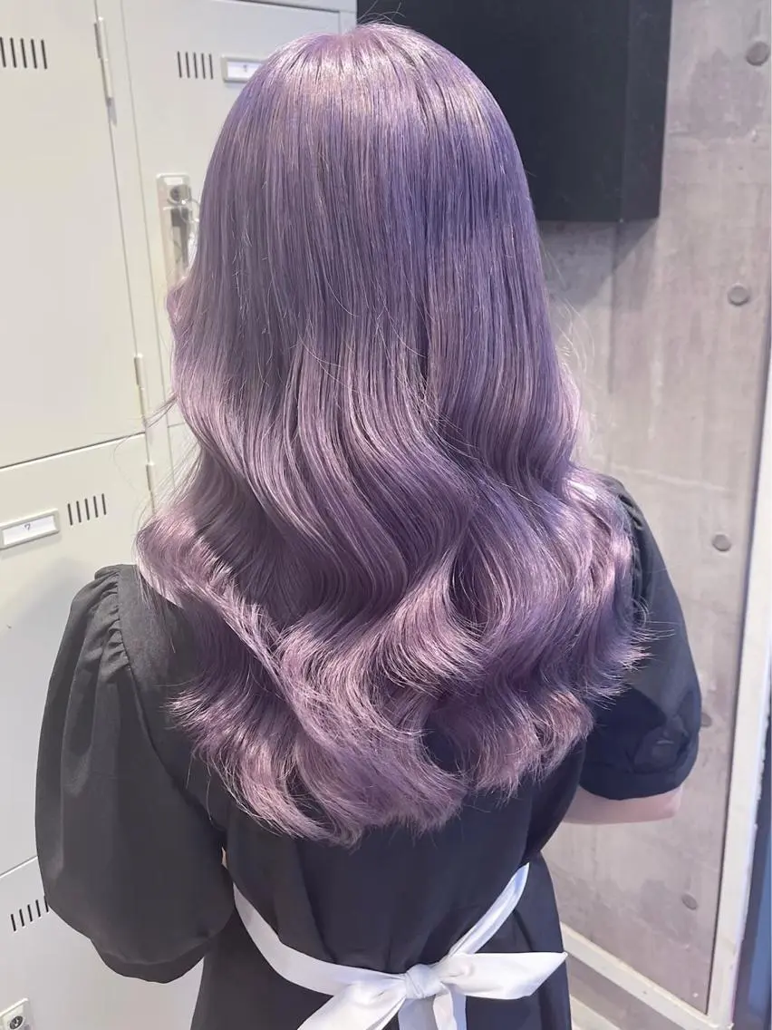 ミディアム カラー パーマ ヘアアレンジ メンズ キッズ ネイル マツエク・マツパ アイブロウ メンズバレイヤージュ メンズブリーチ メンズハイライト メンズハイトーン メンズインナーカラー 似合わせカラー♡髪質 改善🎀サトカ🍒のヘアスタイル