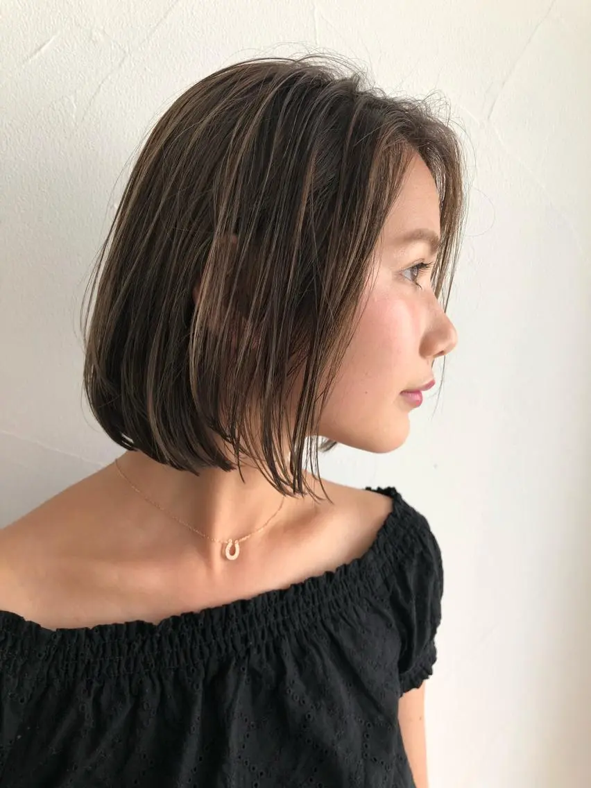 ショート 三鷹で1番ショート ボブをカットする新谷のヘアスタイル