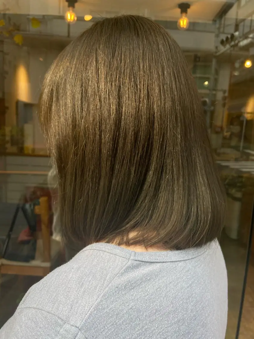 カラー ayumi🦖/ 似合わせカラー🤎のヘアスタイル
