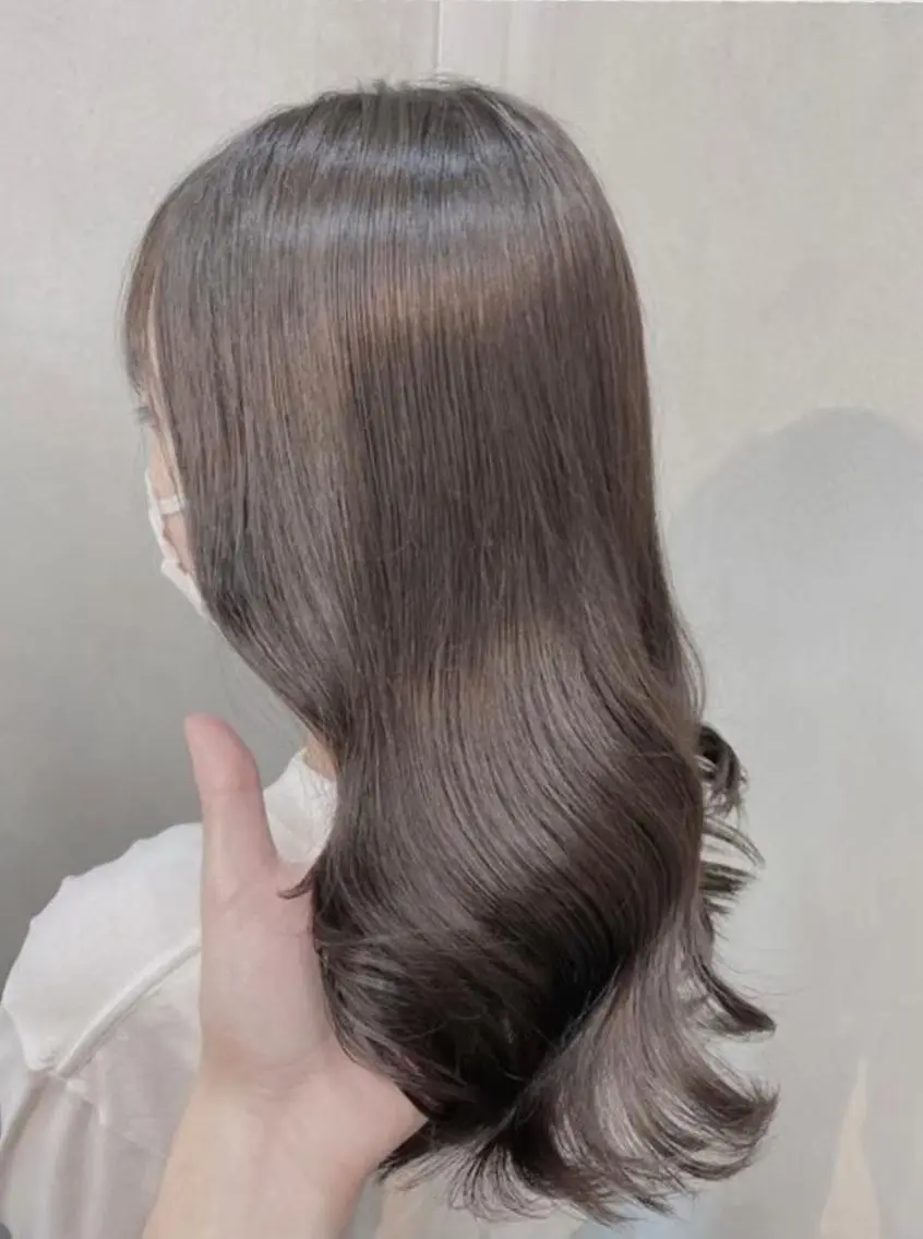 🌟透明感カラー モテ髪Ando🌟のヘアスタイル