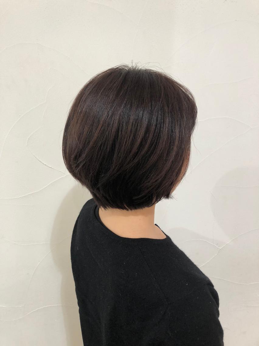 ショート ショートボブ ボブ ショートヘア 【髪質改善師】 鈴木伸之介のヘアスタイル