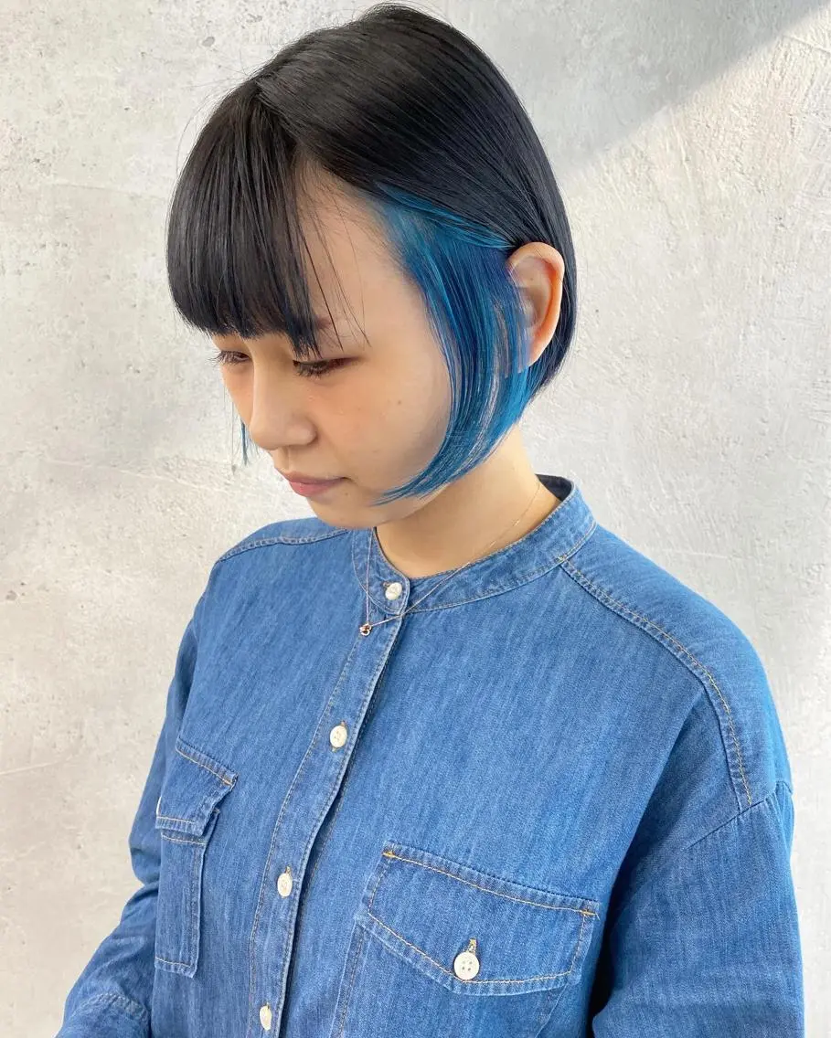 ショート カラー ヘアアレンジ 【池袋/スパイキー ショート】ⓝⓘⓜⓤのヘアスタイル