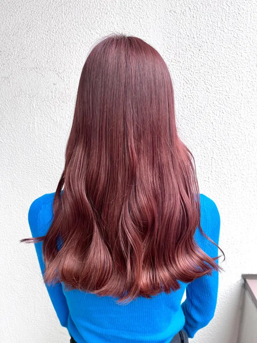 ロング 🪞透明感カラー🫧 縮毛矯正🥇かずきのヘアスタイル