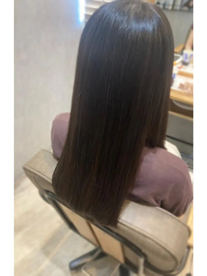 セミロング 髪質改善 トリートメント トリートメント O maikoのヘアスタイル