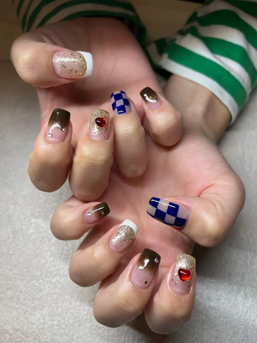 ネイル 【うるちゅるnail 】🩰maiのネイルデザイン