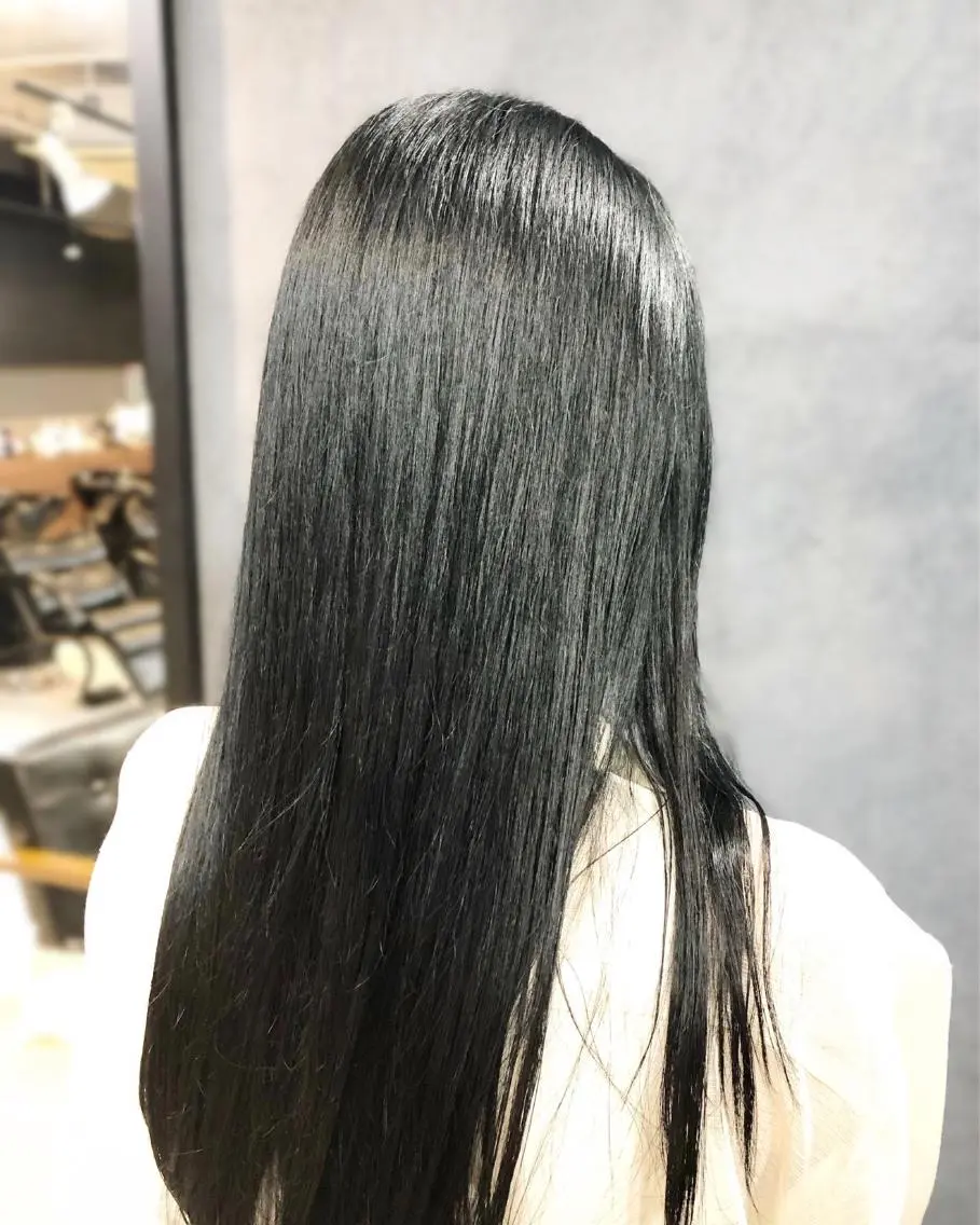 ロング カラー ヘアアレンジ ヘアカラー トリートメント メンズ特化✂️栗原 侑也のヘアスタイル