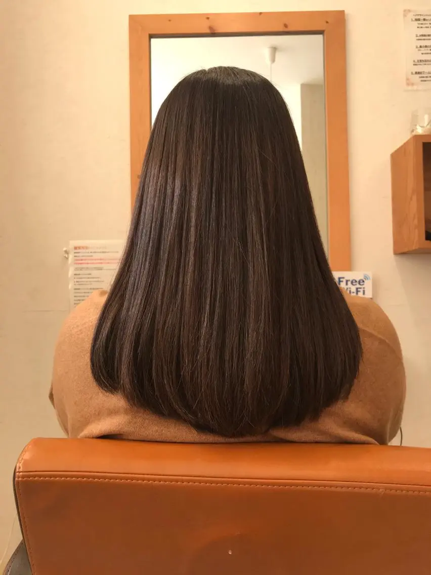 セミロング TELA HAIR 幕張本郷店 千尋のヘアスタイル