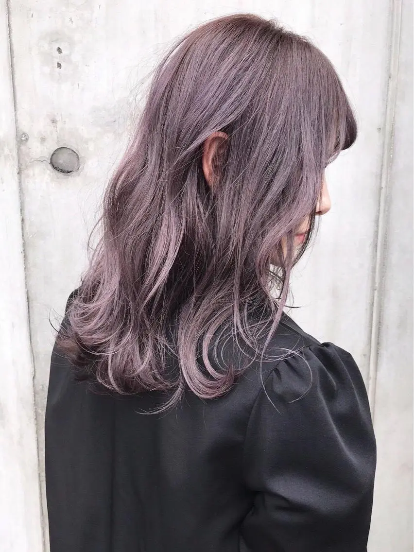 ミディアム カラー 北間 寛哉のヘアスタイル