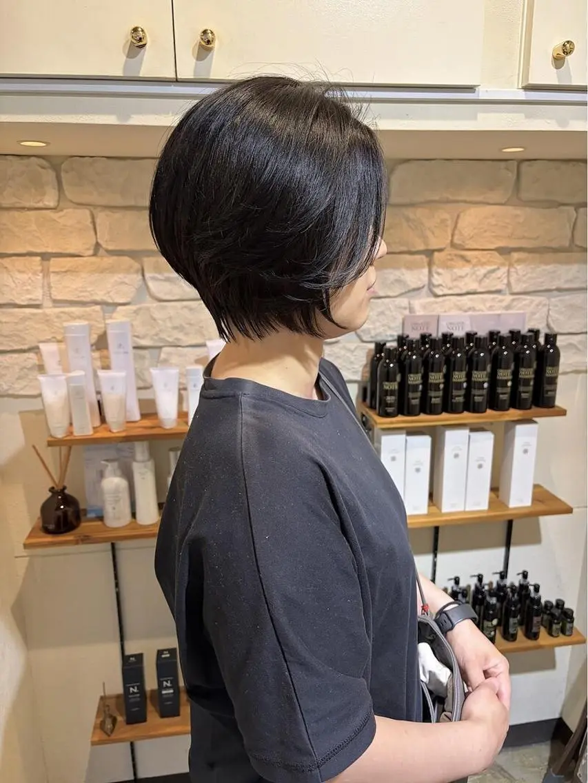 🍥🎖️艶カラー 🦑🪼ヒヨ🪸🦀のヘアスタイル