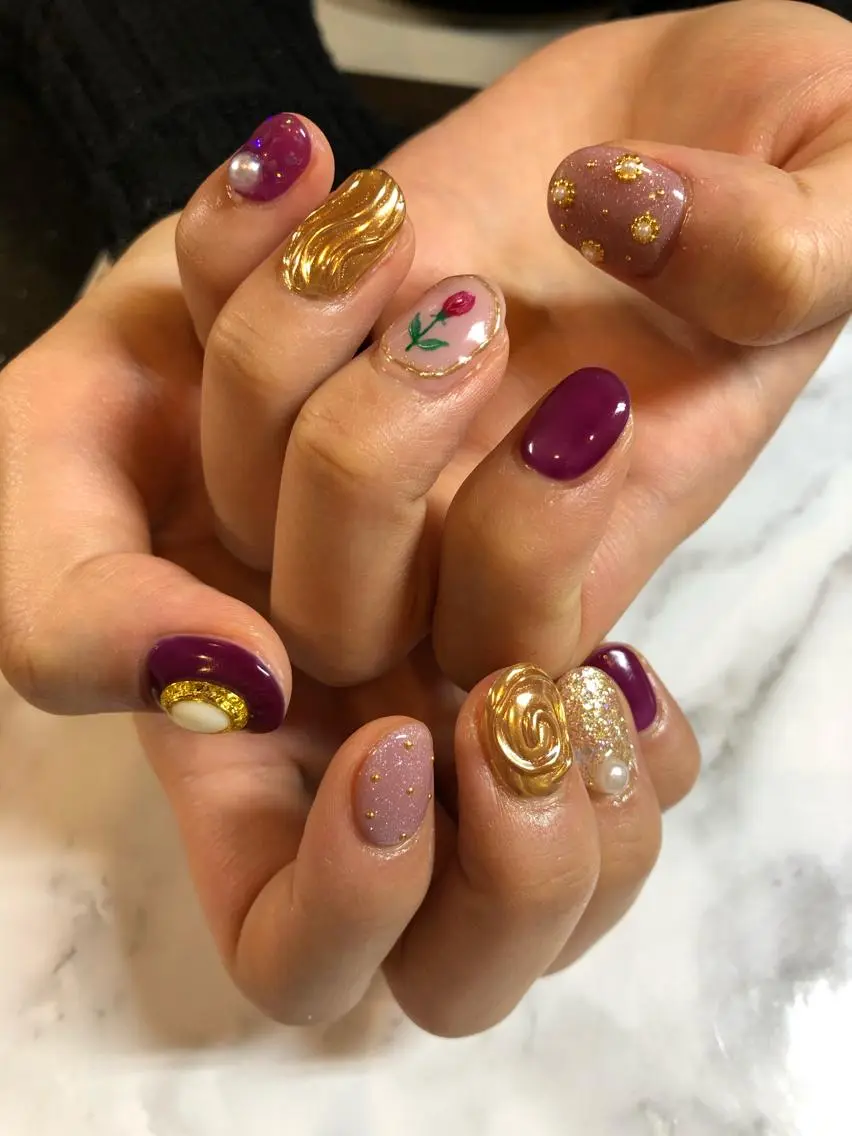 ネイル nail salon Titaleeのネイルデザイン