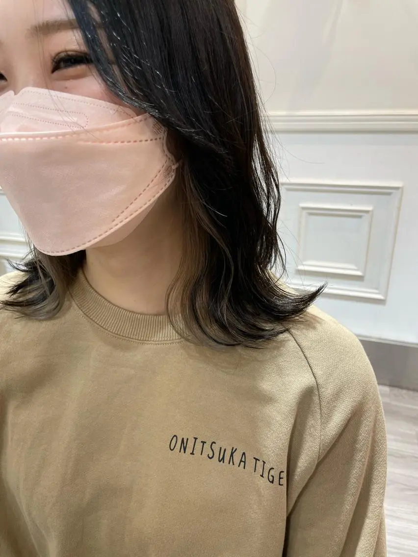 セミロング ✨似合わせ特化美容師 WILL上村 拳吾のヘアスタイル