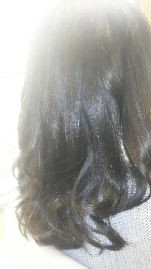 セミロング カラー 脇田 雄大のヘアスタイル