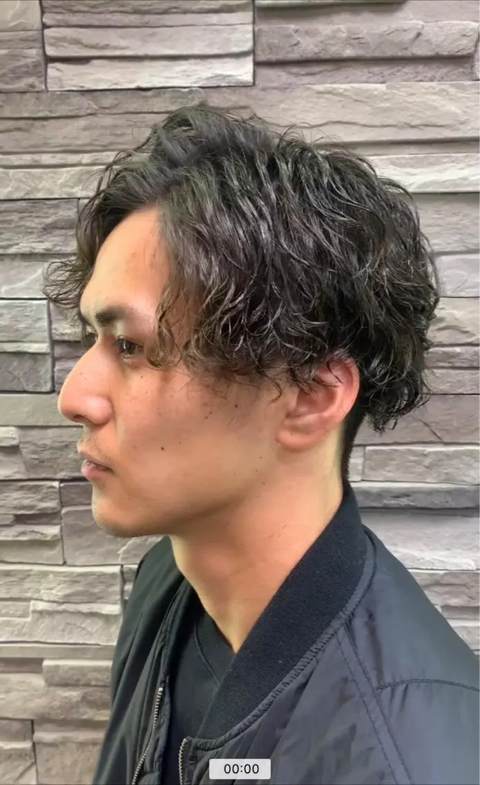 ショート メンズ 高橋 流耀のヘアスタイル