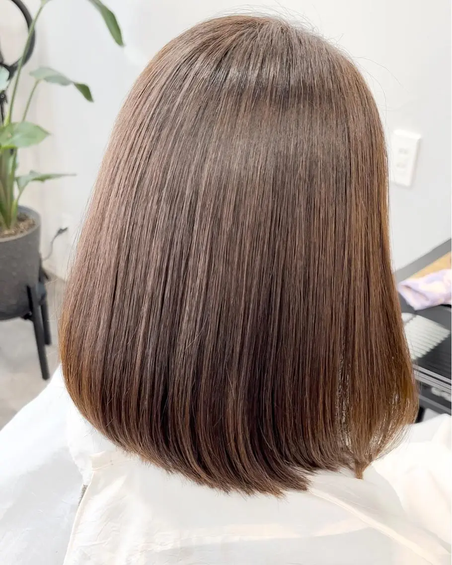 ミディアム 高田 将史のヘアスタイル