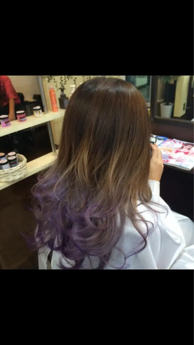 セミロング zina浦和店✊🏻 西口5分🐤スズキのヘアスタイル