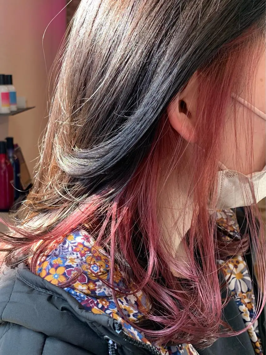 ロング 吉田 聡一のヘアスタイル