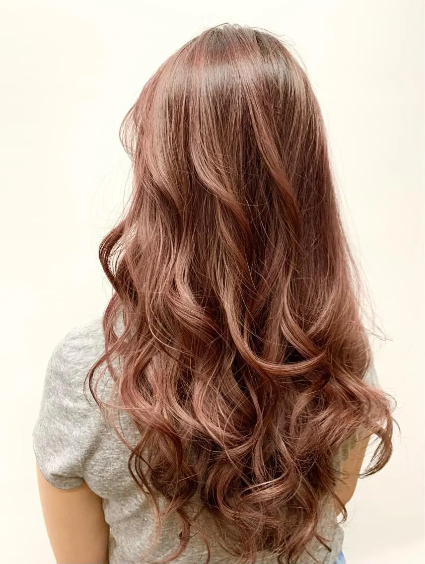 セミロング カラー Koichi Satoのヘアスタイル