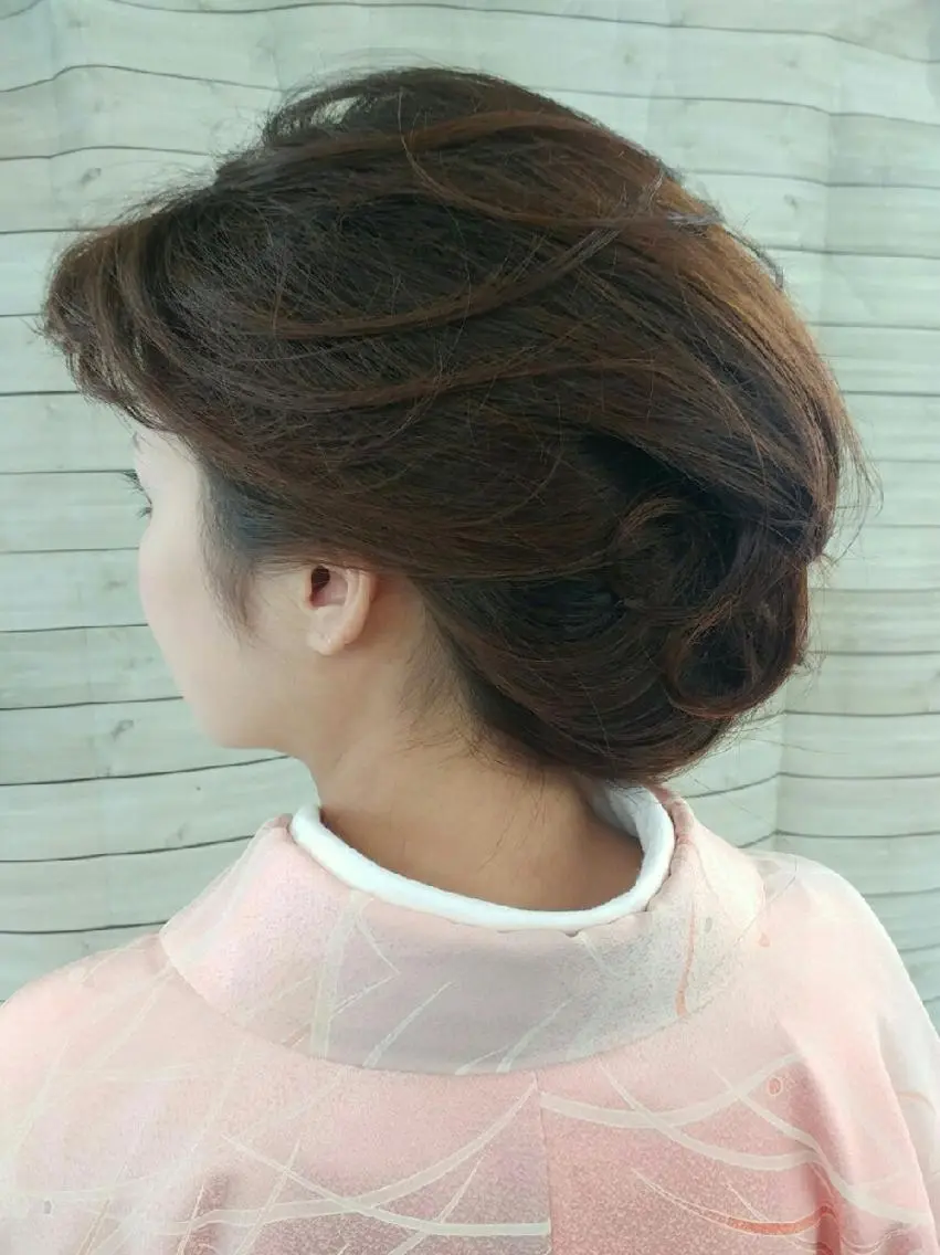 ロング HORI 　tのヘアスタイル
