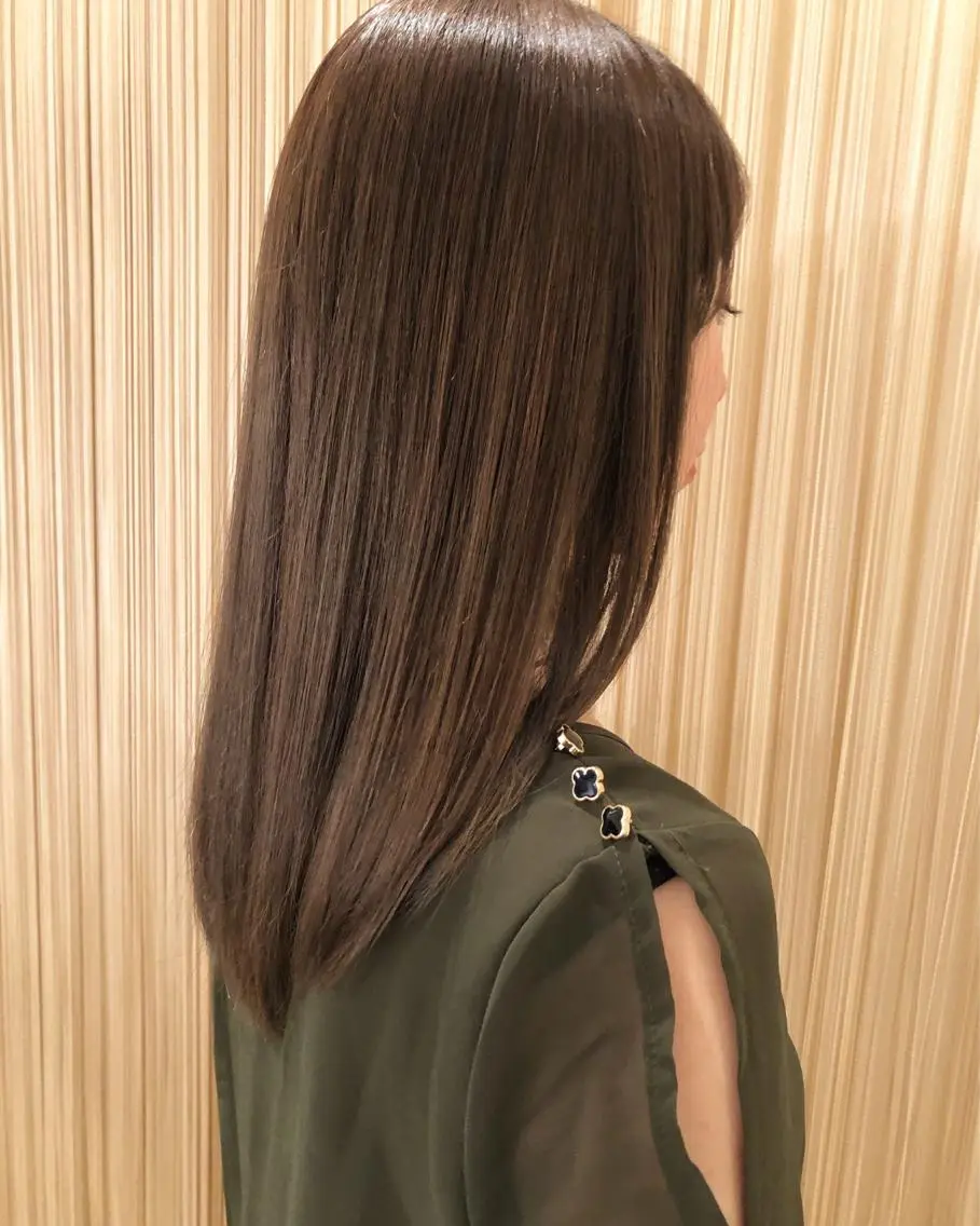 セミロング くせ毛×ショート 上岡勇祐のヘアスタイル