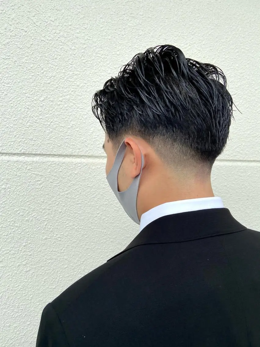 ショート メンズ カット 💈圧倒的メンズ特化 DAITO💈のヘアスタイル