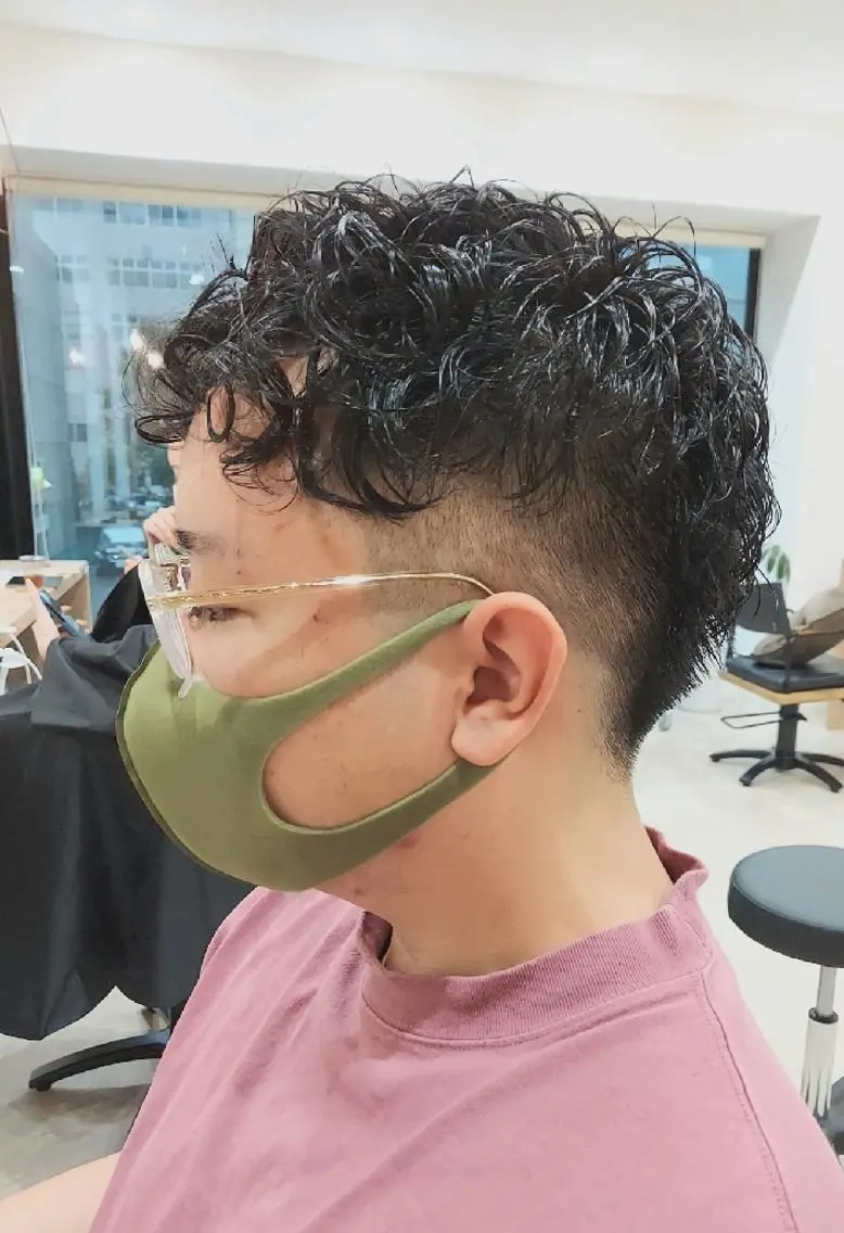 メンズ メンズパーマ 大橋 弘一のヘアスタイル
