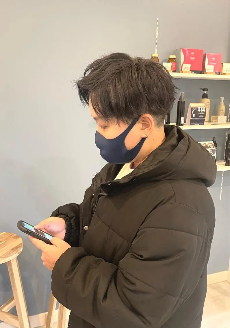 ショート ショートヘア カット ヘアカラー トリートメント 骨格補正施術/メンズ 専門美容師/YUYAのヘアスタイル