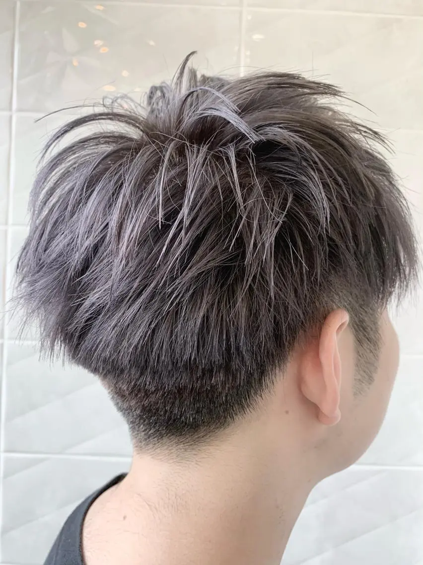 ショート LucksiMie ginza  明松のヘアスタイル