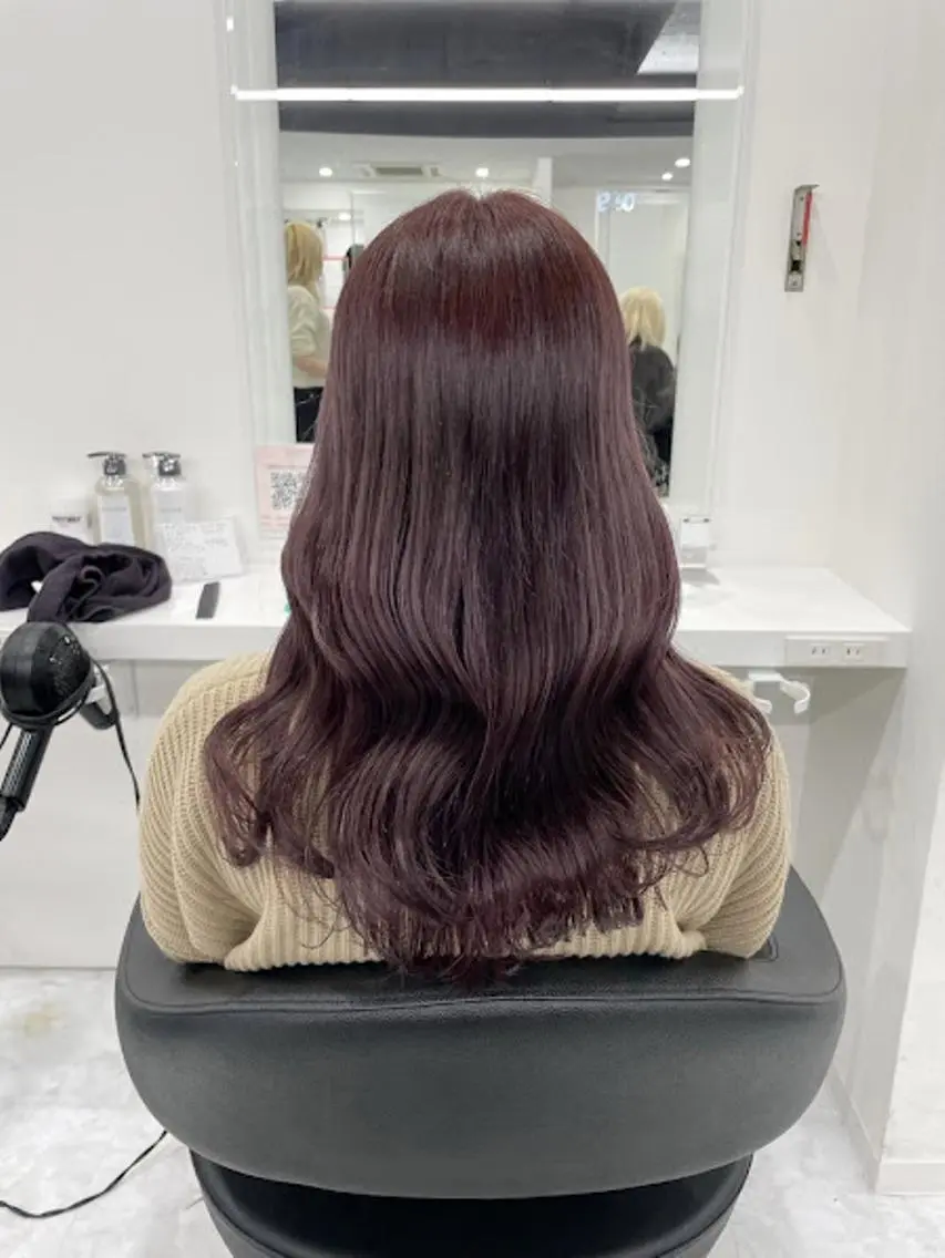 カラー 🪞［公式］ UNITED横浜🪞のヘアスタイル