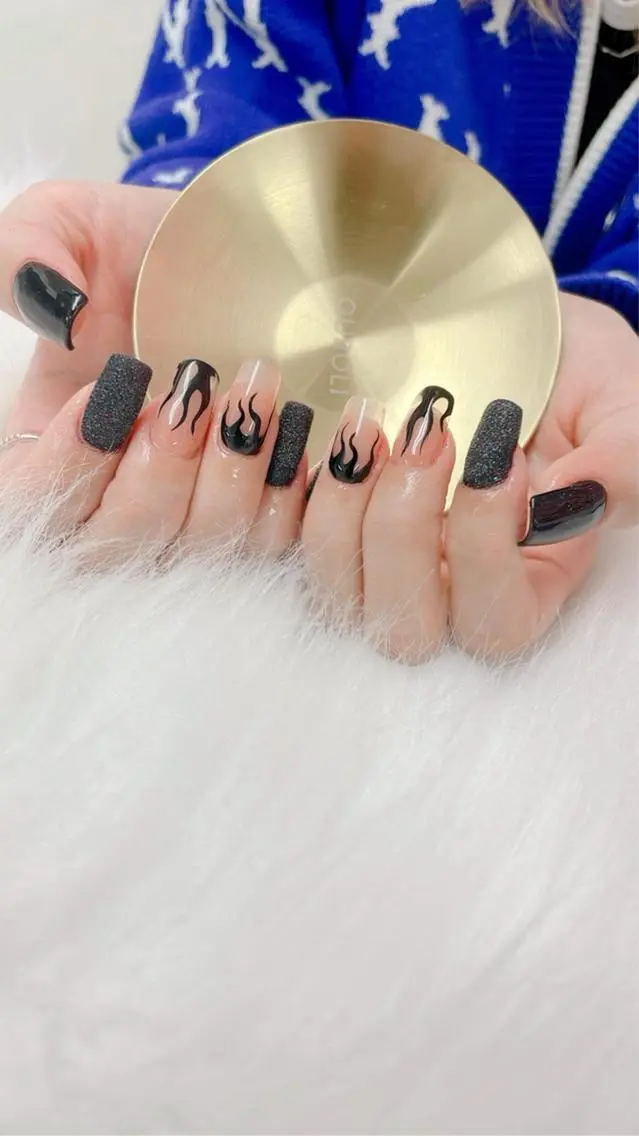 ネイル アートネイル ネイルチップ Anh 高田馬場のネイルデザイン