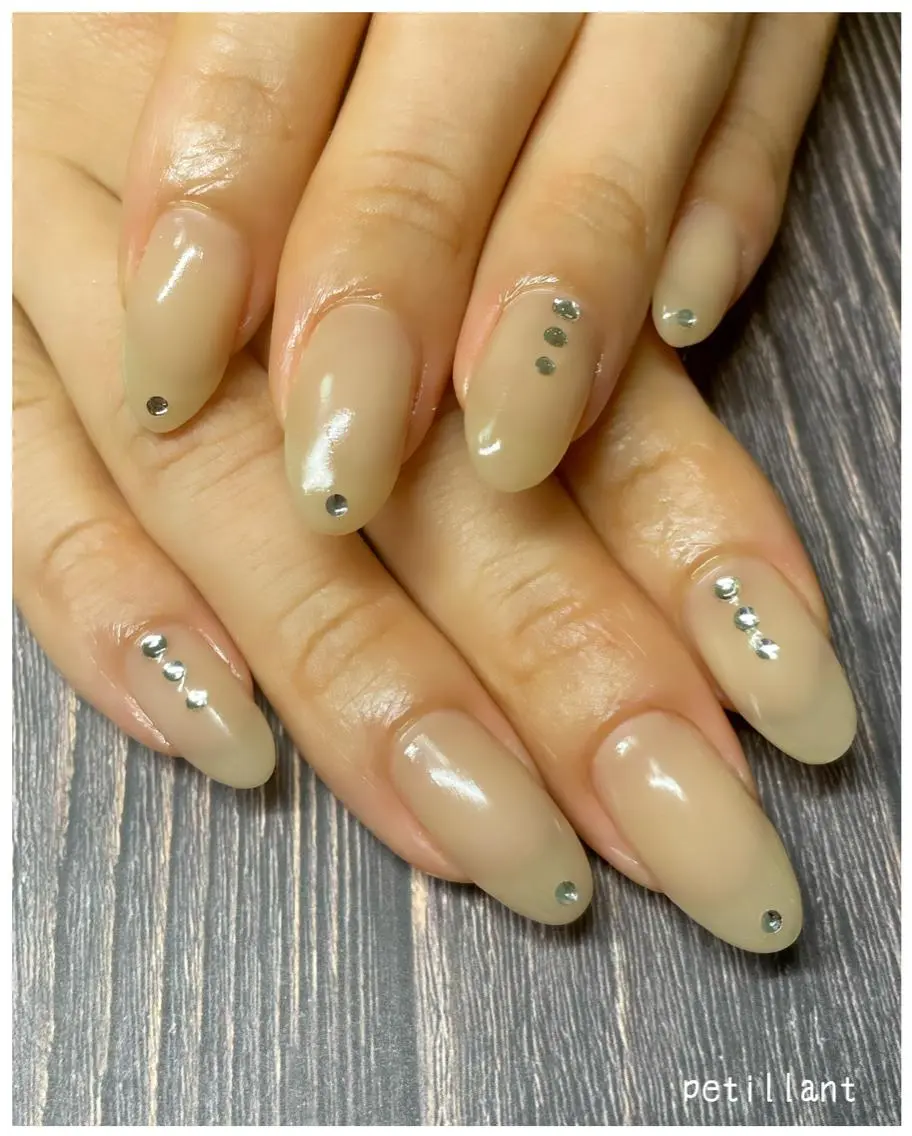 ネイル アートネイル フットネイル nail salon petillantのネイルデザイン