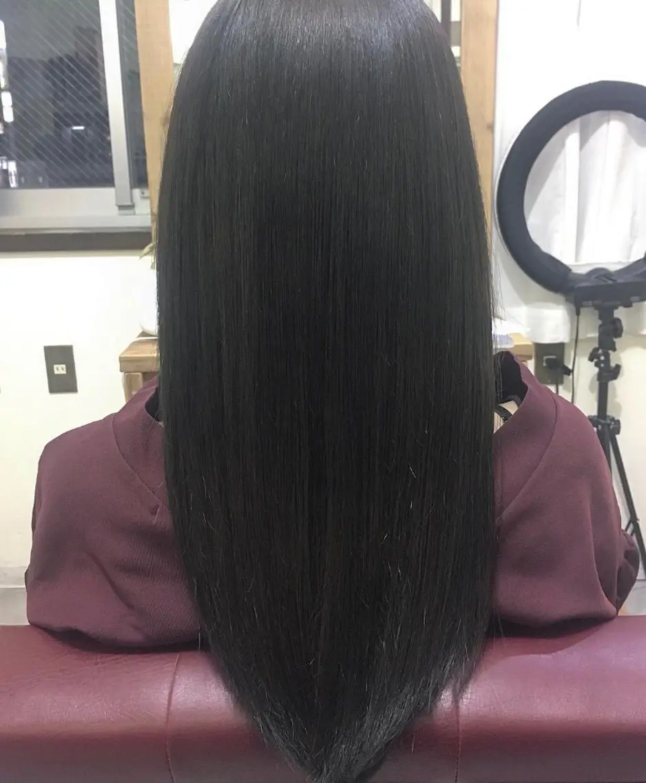 ロング カラー ar+ ❤︎ maiのヘアスタイル