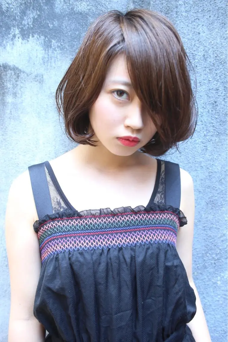 ショート カラー vato バトのヘアスタイル