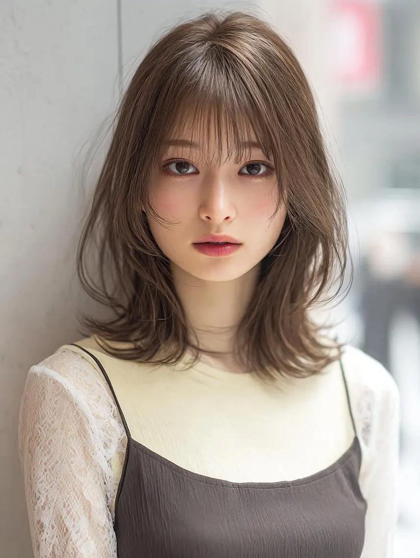 ミディアム 艶髪診断で絶対綺麗✨ お悩み解決✨京谷宥✨のヘアスタイル