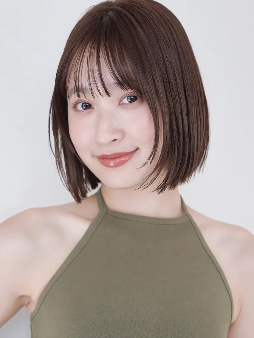 ショート ヘアアレンジ ヘアセット 中野 伊織のヘアスタイル