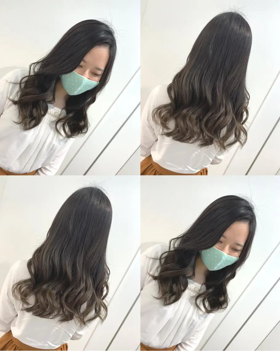 ロング カラー 【悩み解決!美髪へ】 店長 平間 響のヘアスタイル