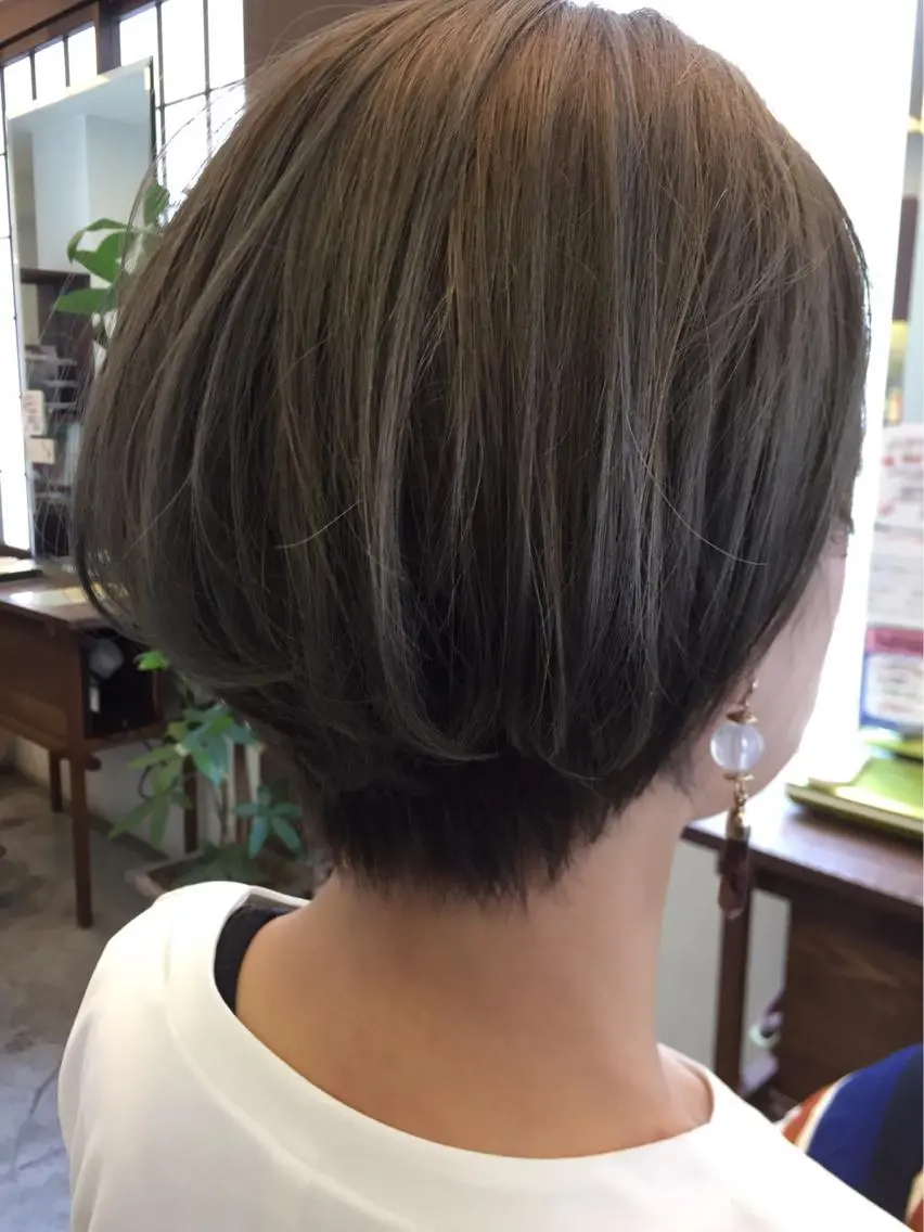 ショート ショートヘア u harukaのヘアスタイル