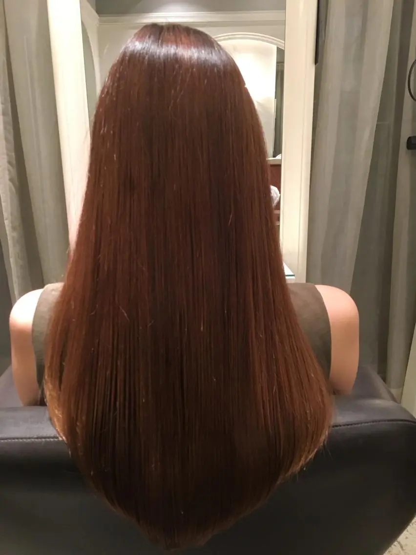 セミロング ロング カラー お気に入り数2.3万 🏆SHO🏆のヘアスタイル