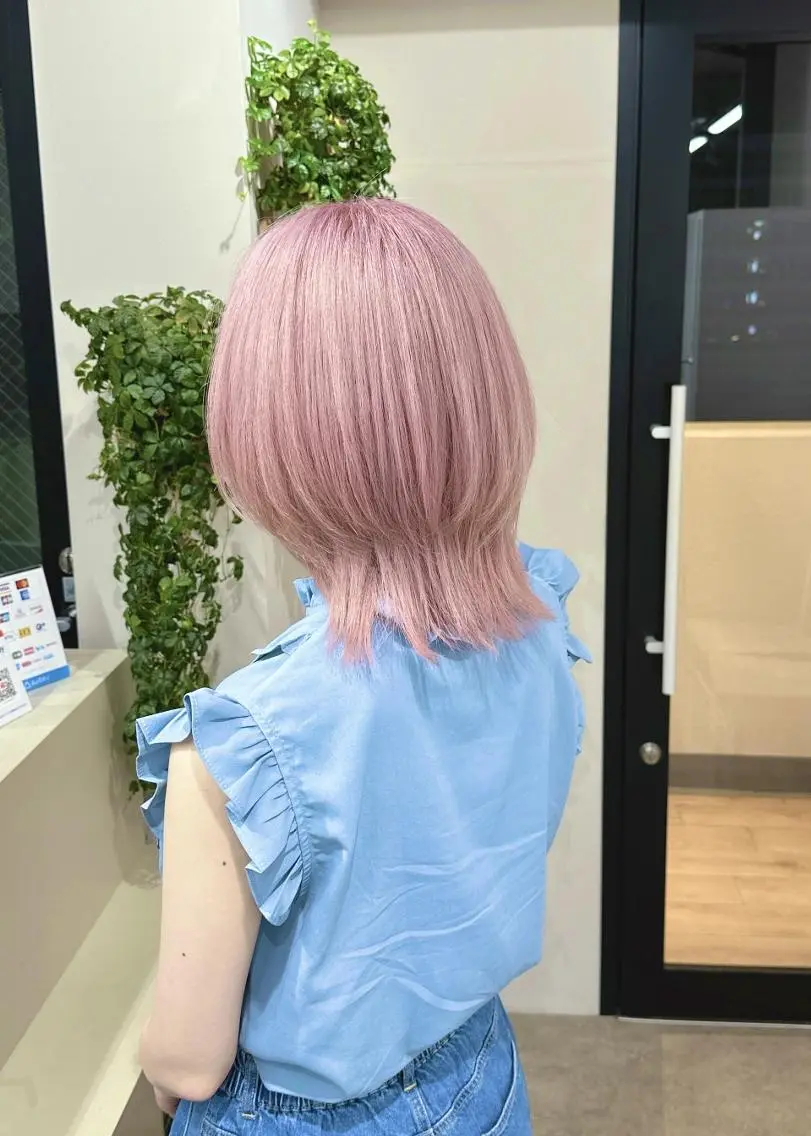 ショート カラー ✨【公式】 juhl.横浜✨のヘアスタイル