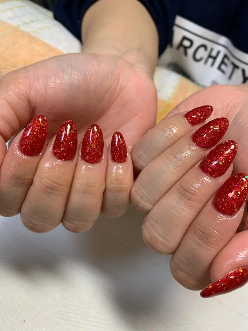 ネイル rukianail 新里のネイルデザイン