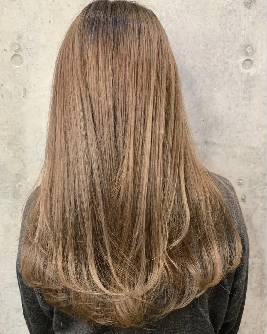ミディアム 髪質改善 Daisukiのヘアスタイル
