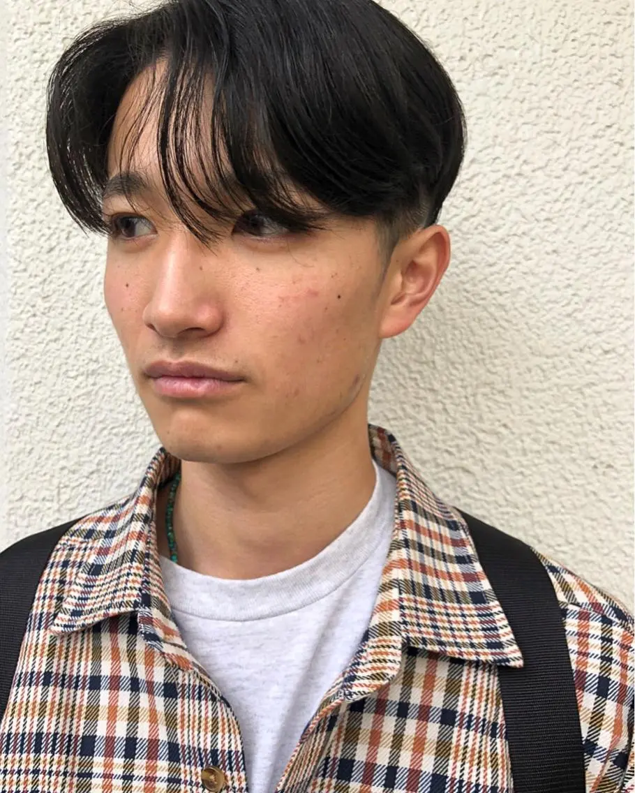 ショート ショートヘア カット トリートメント 村上雅人 ナチュラルモードのヘアスタイル