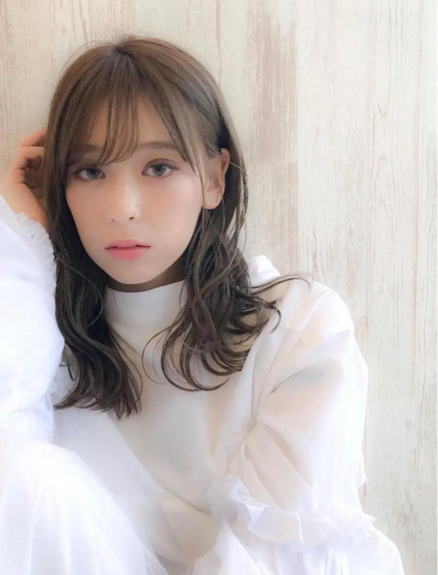 セミロング カラー ヘアカラー トリートメント 河合秀明/ショート /ボブ/レイヤーのヘアスタイル