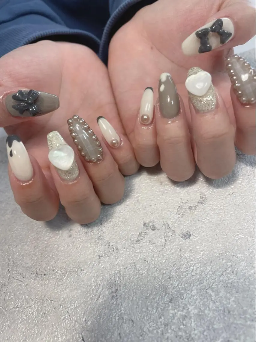 ネイル 香芝市ネイルサロン nico nailのネイルデザイン