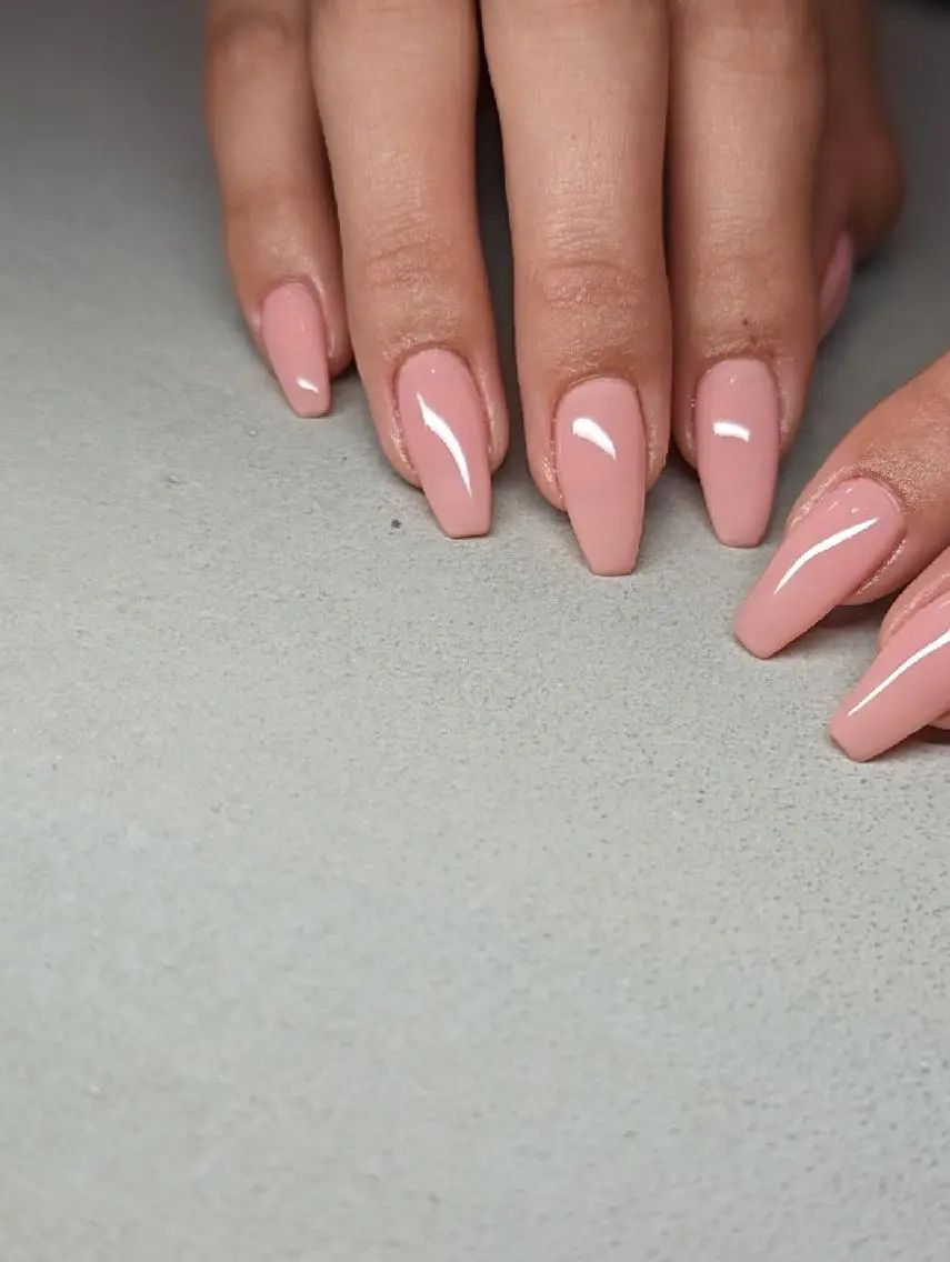 ネイル ワンカラーネイル Nailsalon BEeR。のネイルデザイン