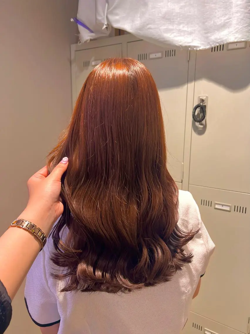 ミディアム 💖札幌カラー 指名No.1💖玲奈のヘアスタイル
