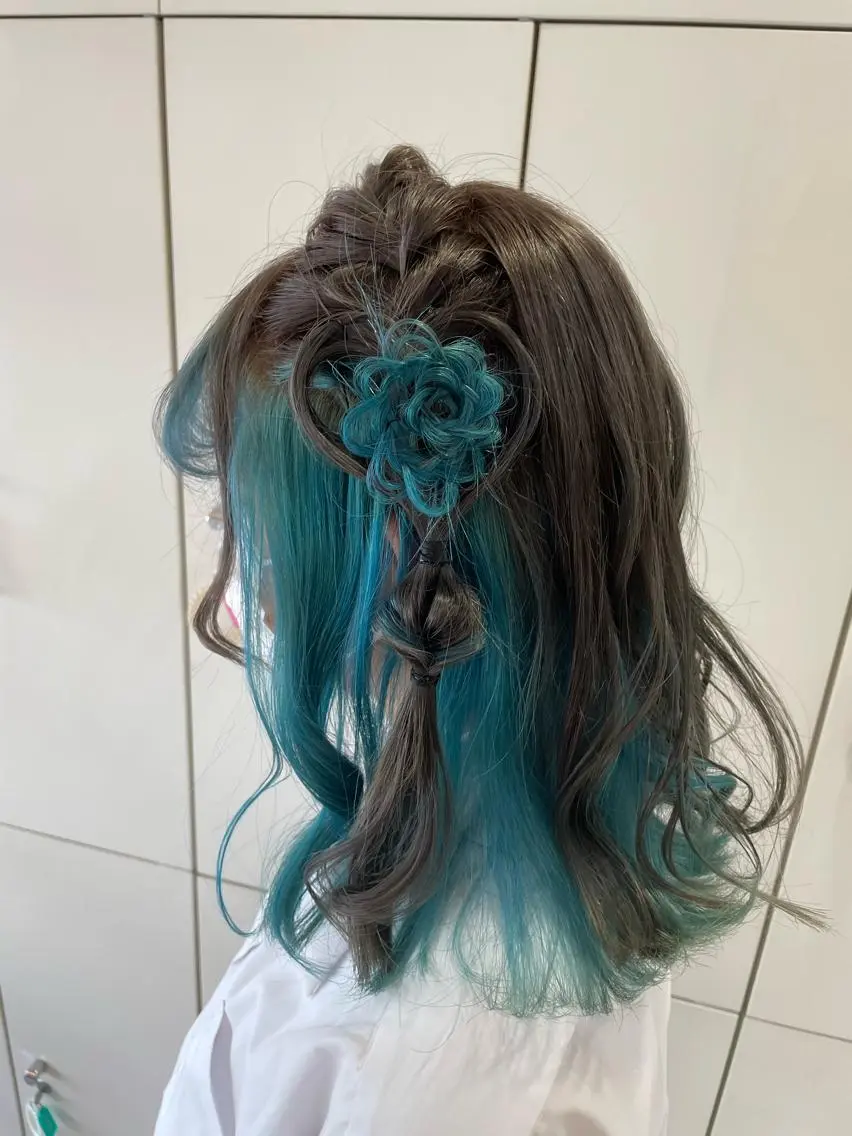 ヘアアレンジ 小濵 美月のヘアスタイル