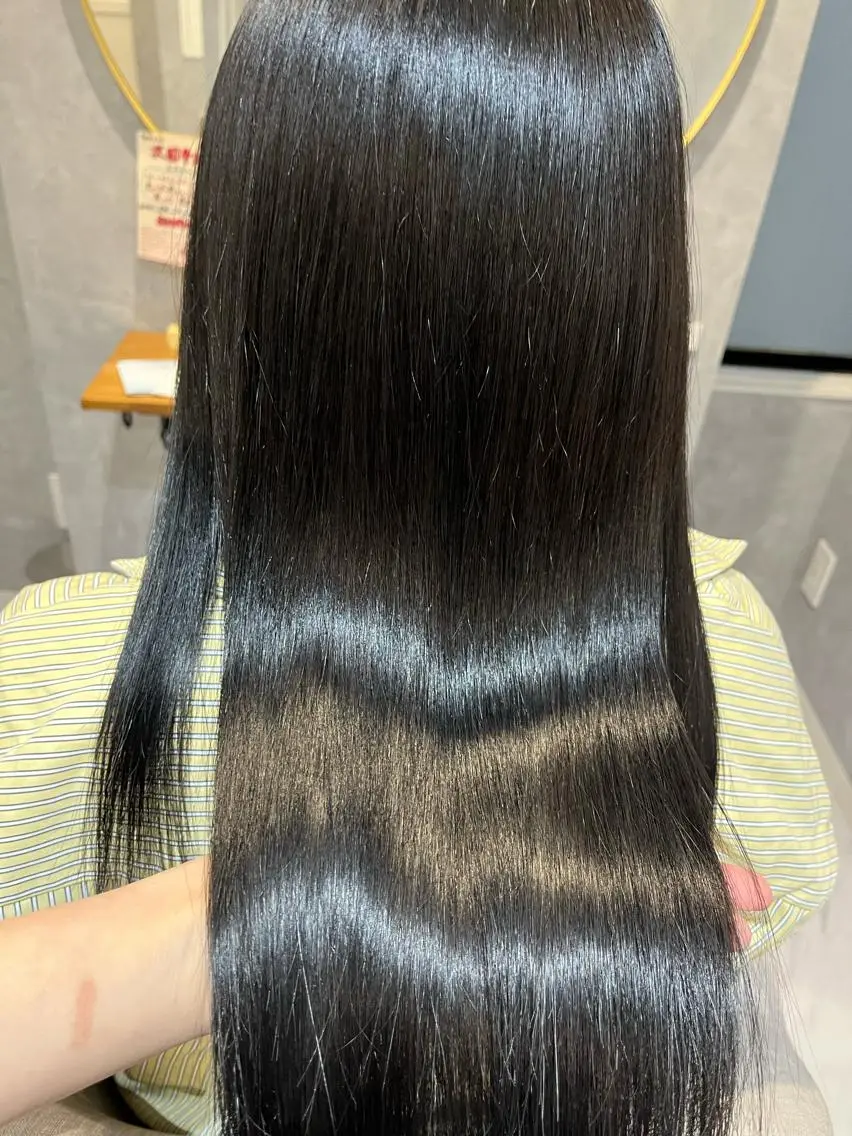 セミロング カラー カット ヘアカラー トリートメント stylist Yukieのヘアスタイル